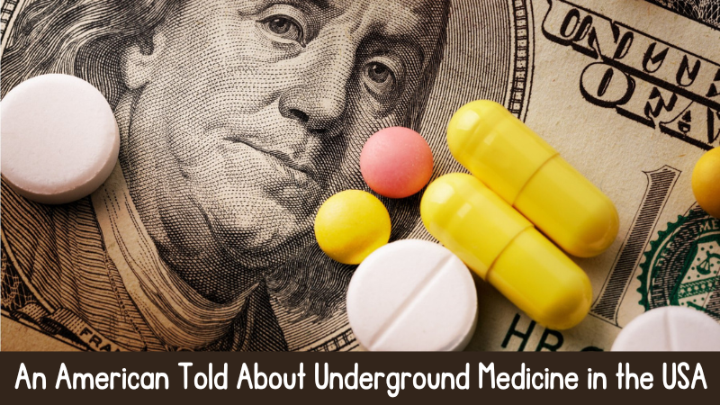 Underground Medicine in the United States