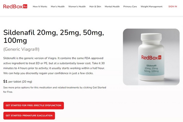 Proof That Red Viagra Really Works